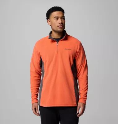 Columbia Mens Klamath Range II Half Zip Fleece Pullover- Product Image