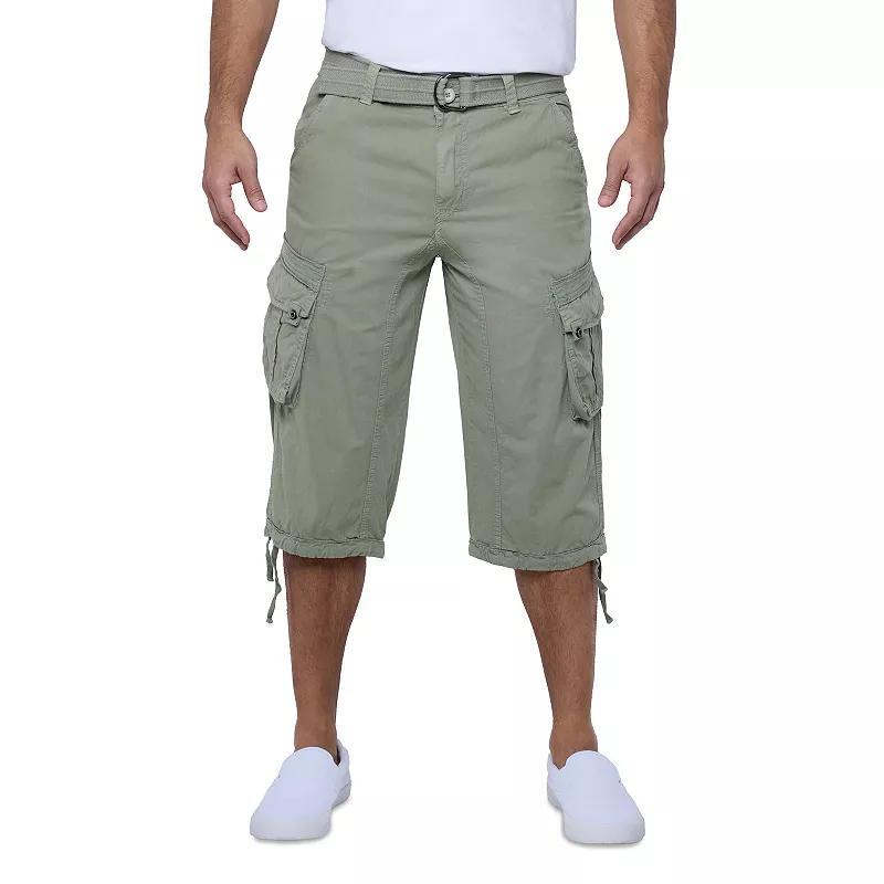 Men's Xray Messenger Belted Cargo Shorts,  Product Image