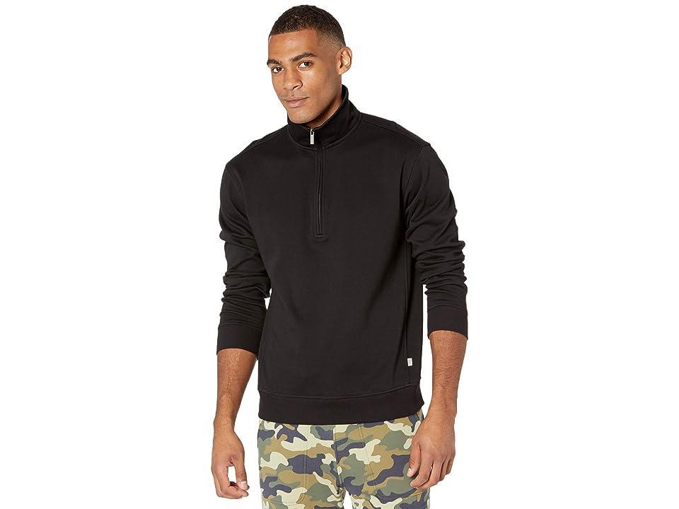 UGG Mens Zeke Half Zip Pullover Fleece Hoodies & Sweatshirts Product Image