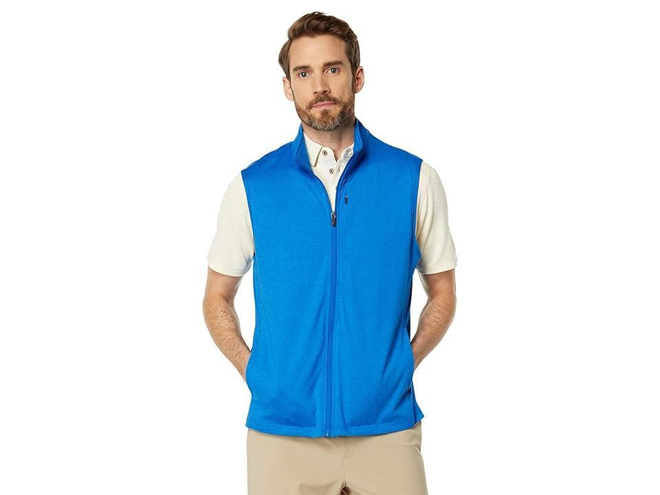 Johnston & Murphy XC4 Performance Vest (Cobalt) Men's Clothing Product Image