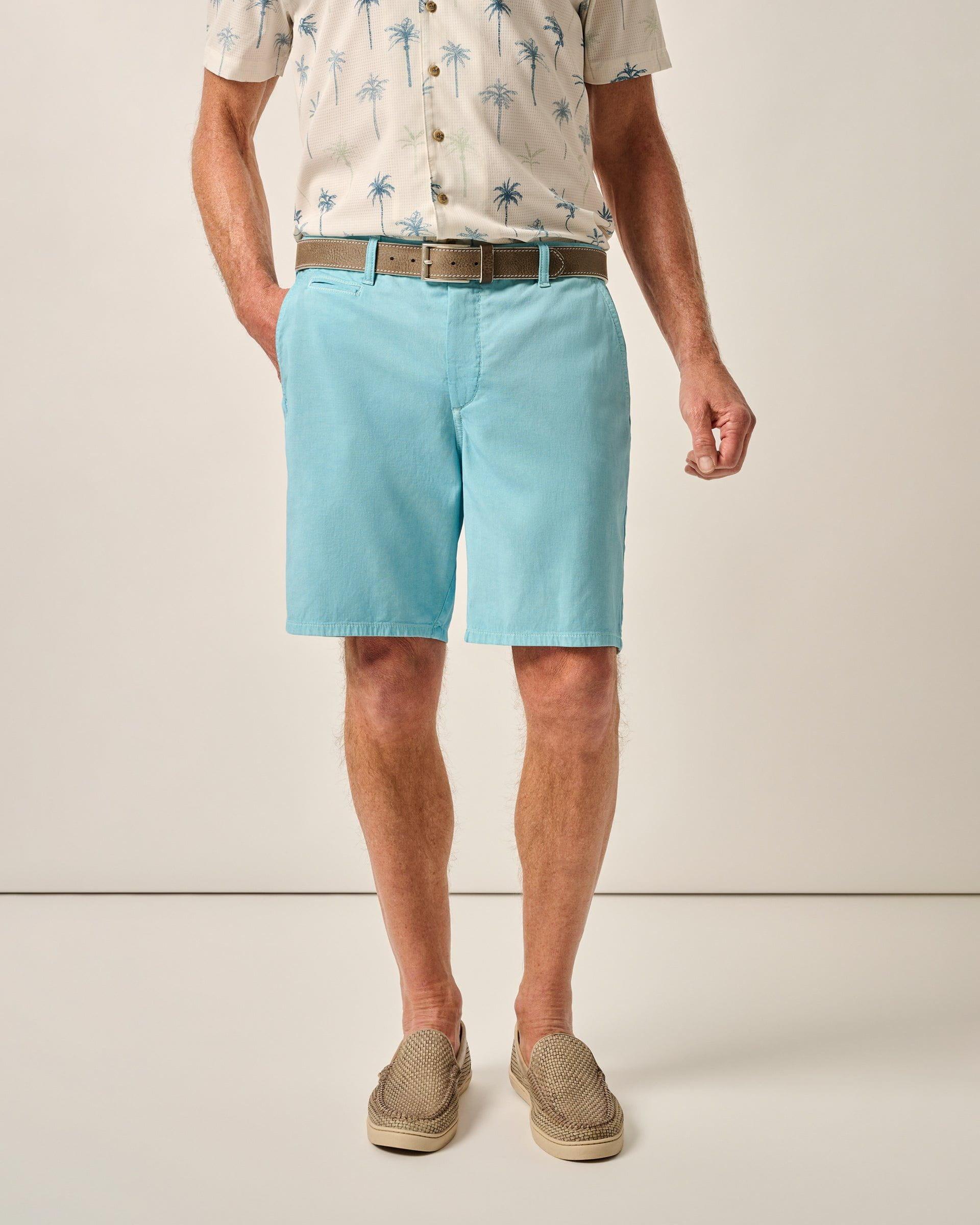 Nassau Cotton Blend Shorts Male Product Image