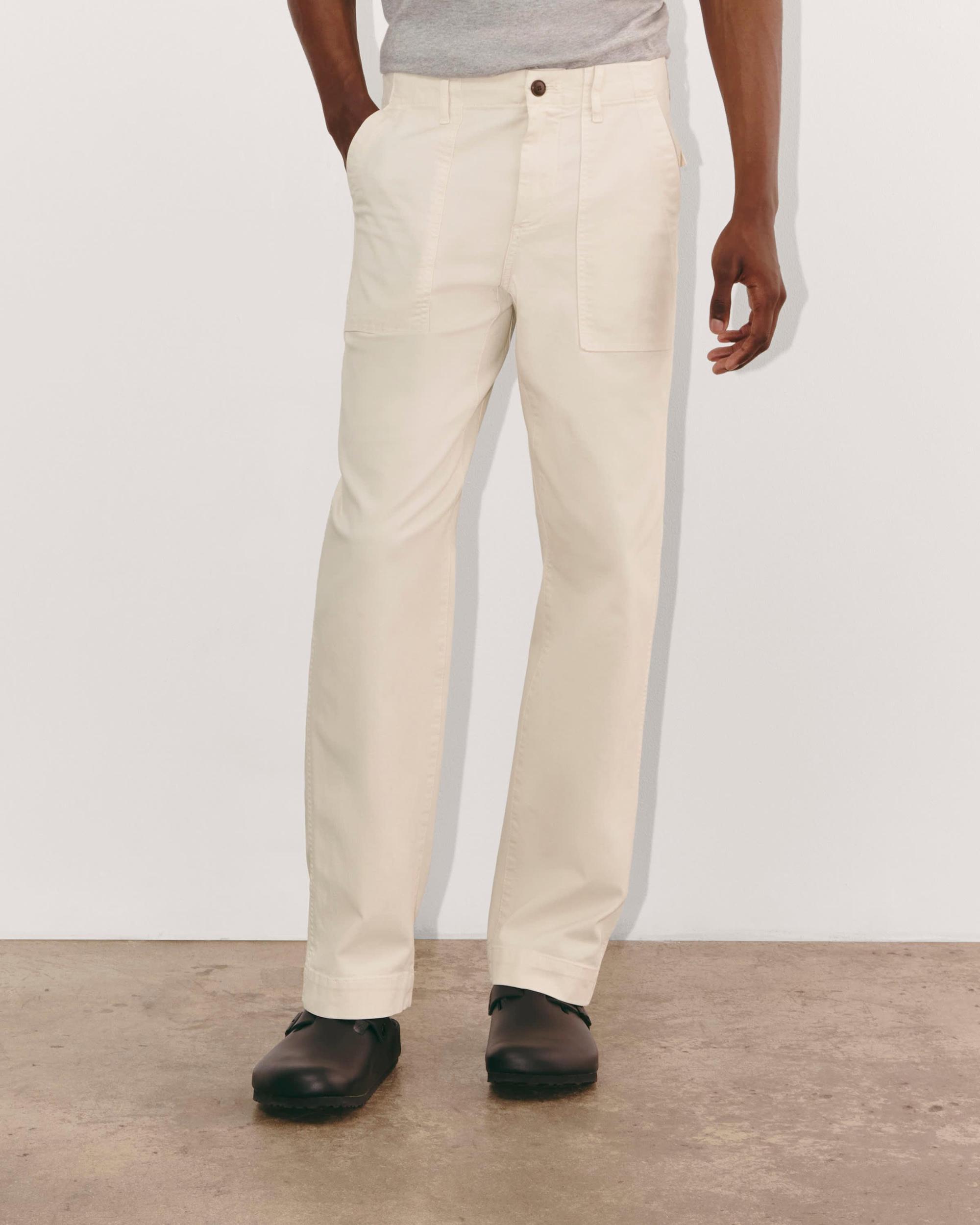 Mens Canvas Relaxed Pant by Everlane Product Image