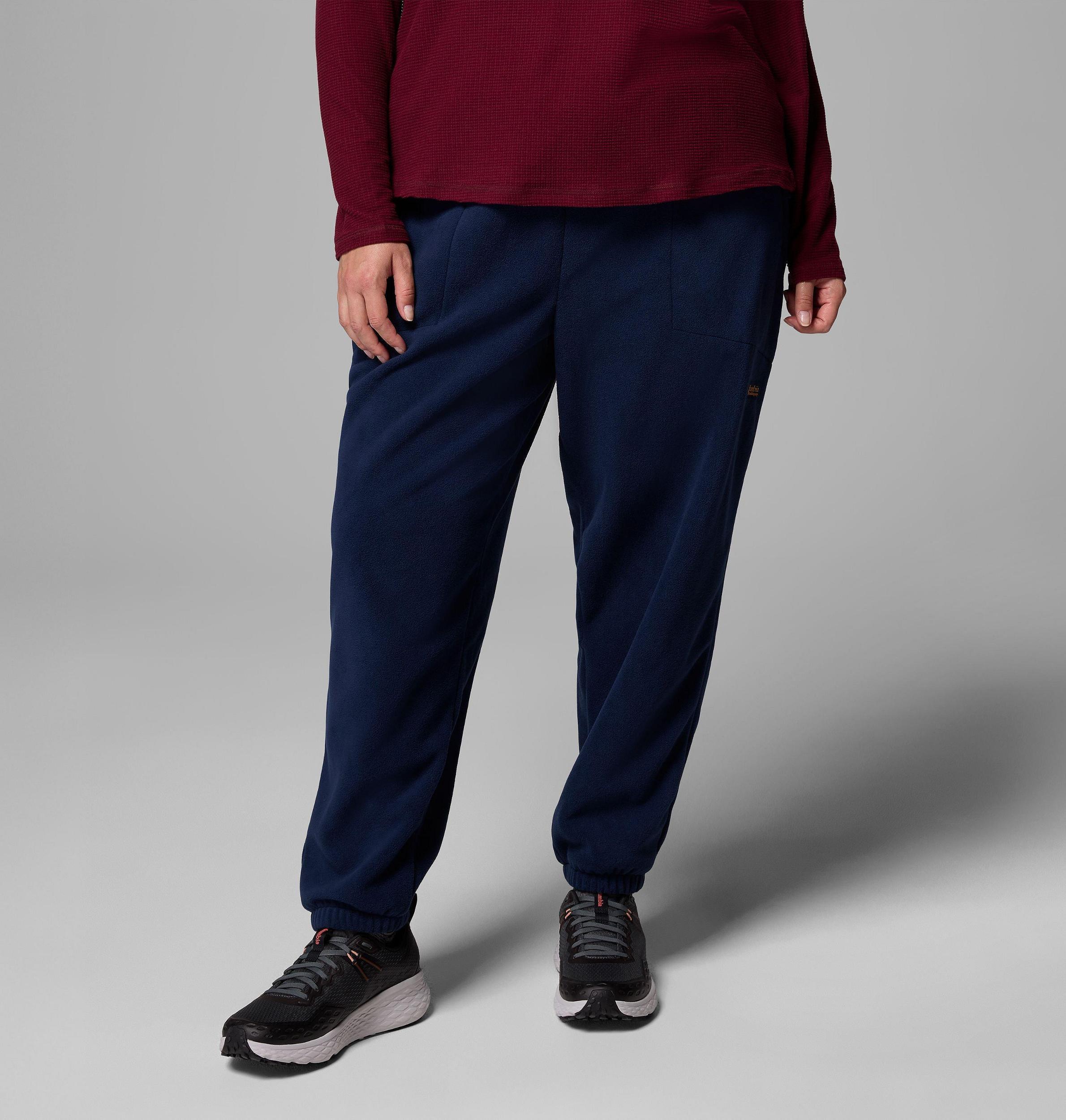 Columbia Womens Sequoia Grove Fleece Pants - Plus Size- Product Image