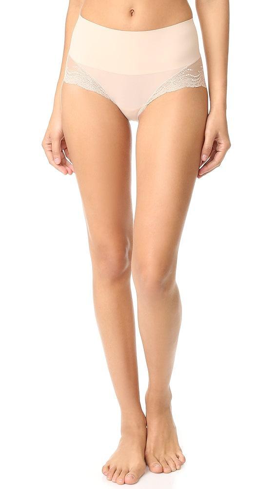 SPANX Undie-Tectable Lace Hi-Hipster Panties | Shopbop Product Image