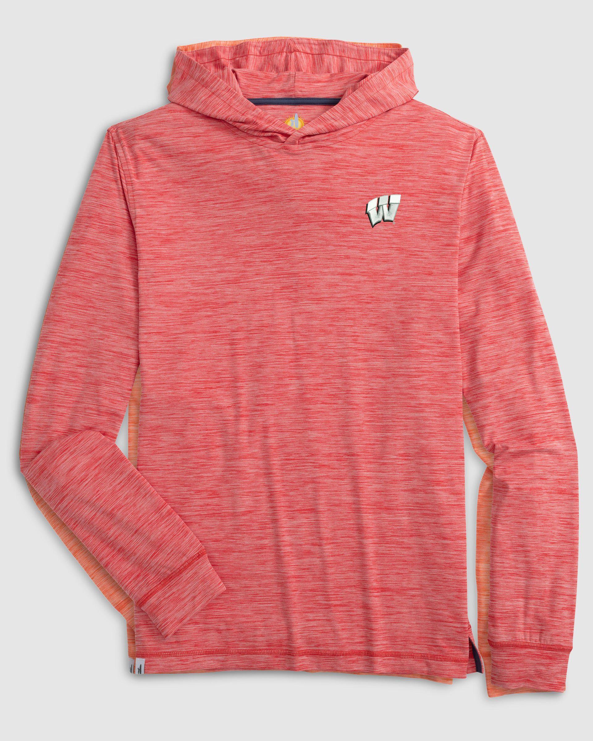 Wisconsin Talon Performance Hoodie Male Product Image