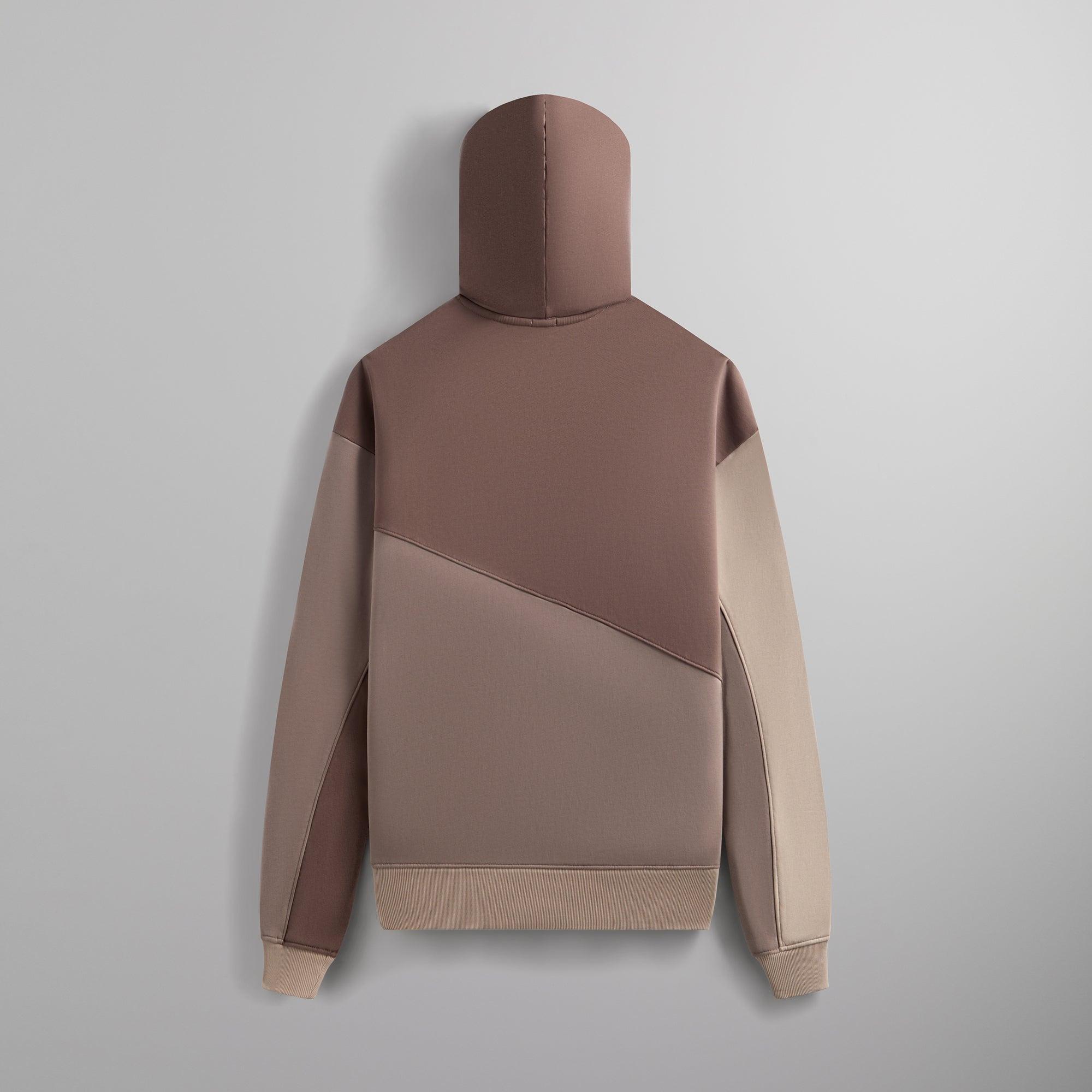 Kith Color-Blocked Madison Hoodie - Poise Male Product Image