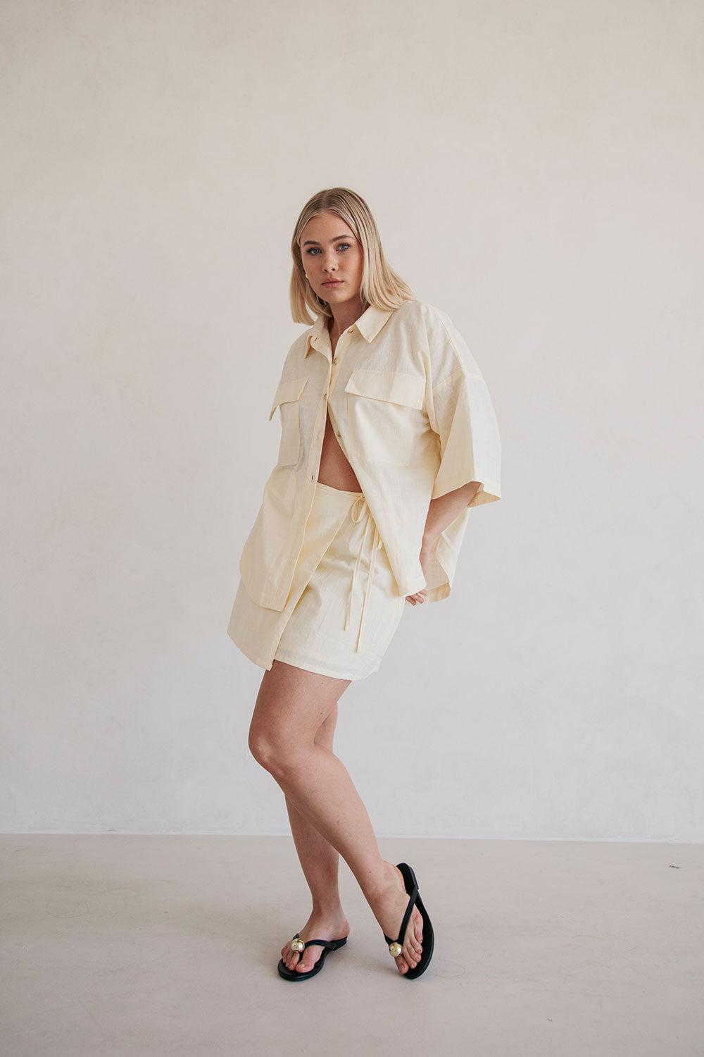 Nari Top - Butter Product Image