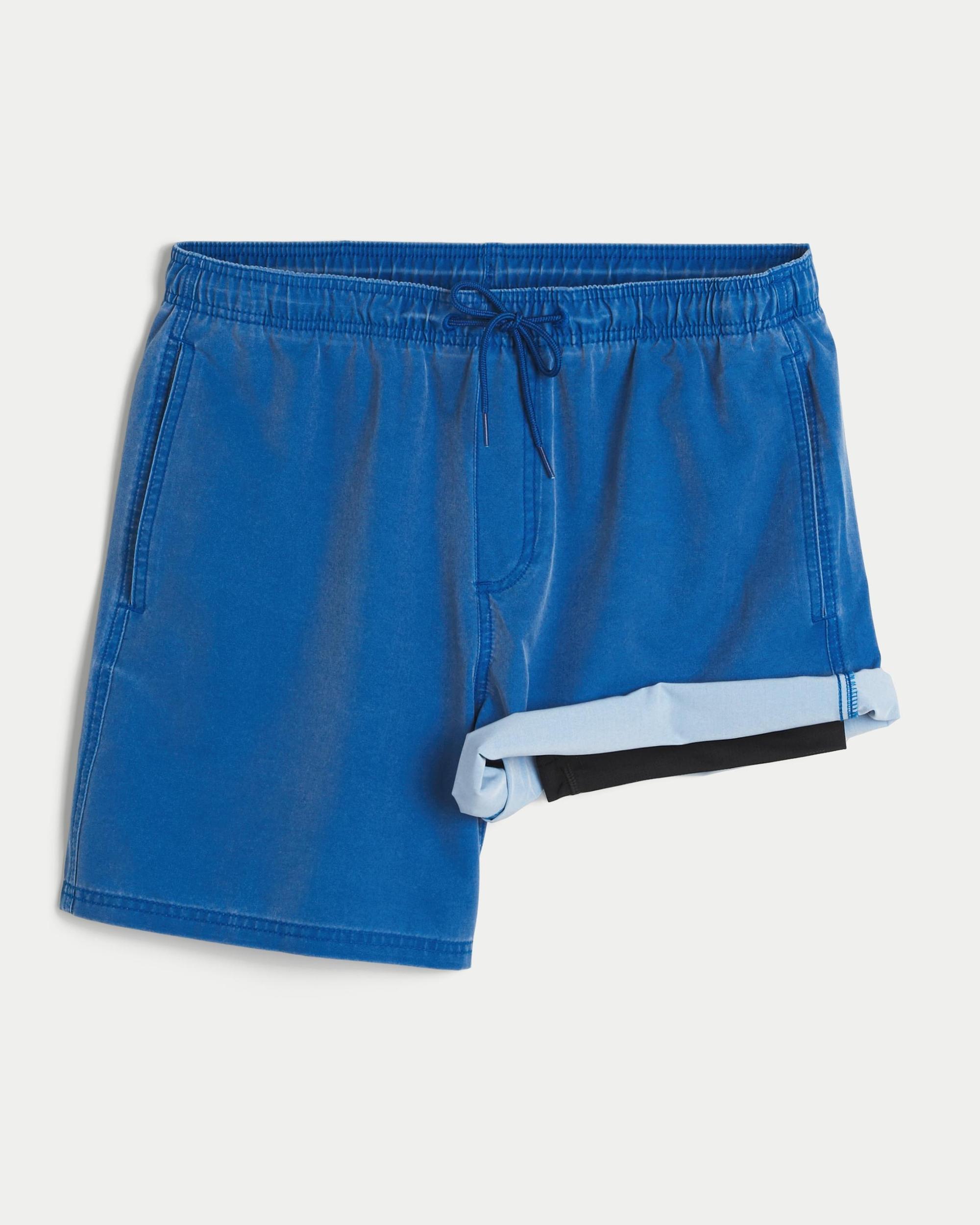 Mid-Thigh Volley Swim Trunks Product Image