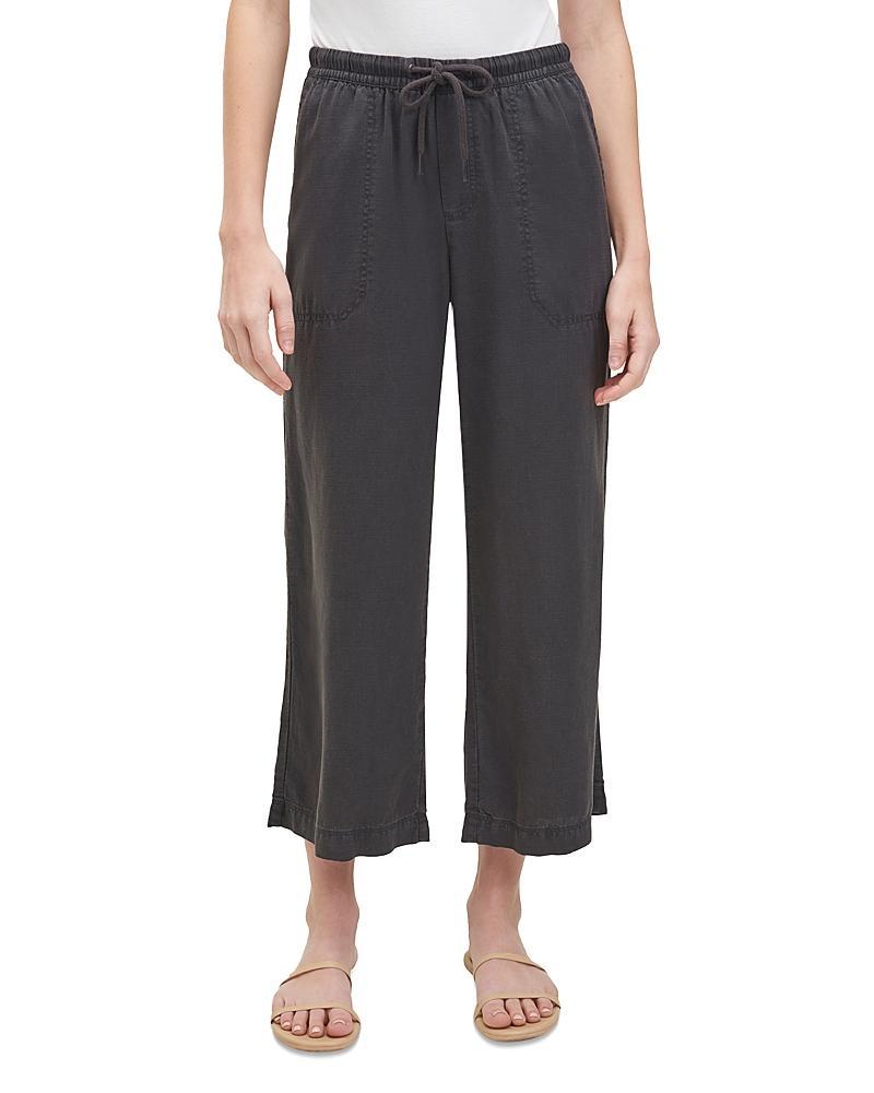 Splendid Angie Cropped Wide Leg Pants Product Image