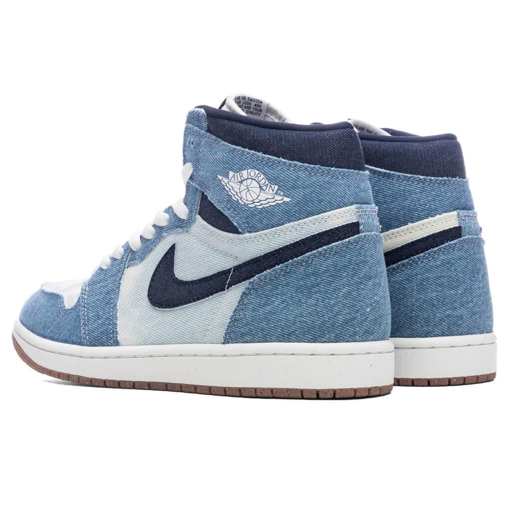 Air Jordan 1 Retro High 'Denim'  - Summit White/Obsidian/Summit White Male Product Image