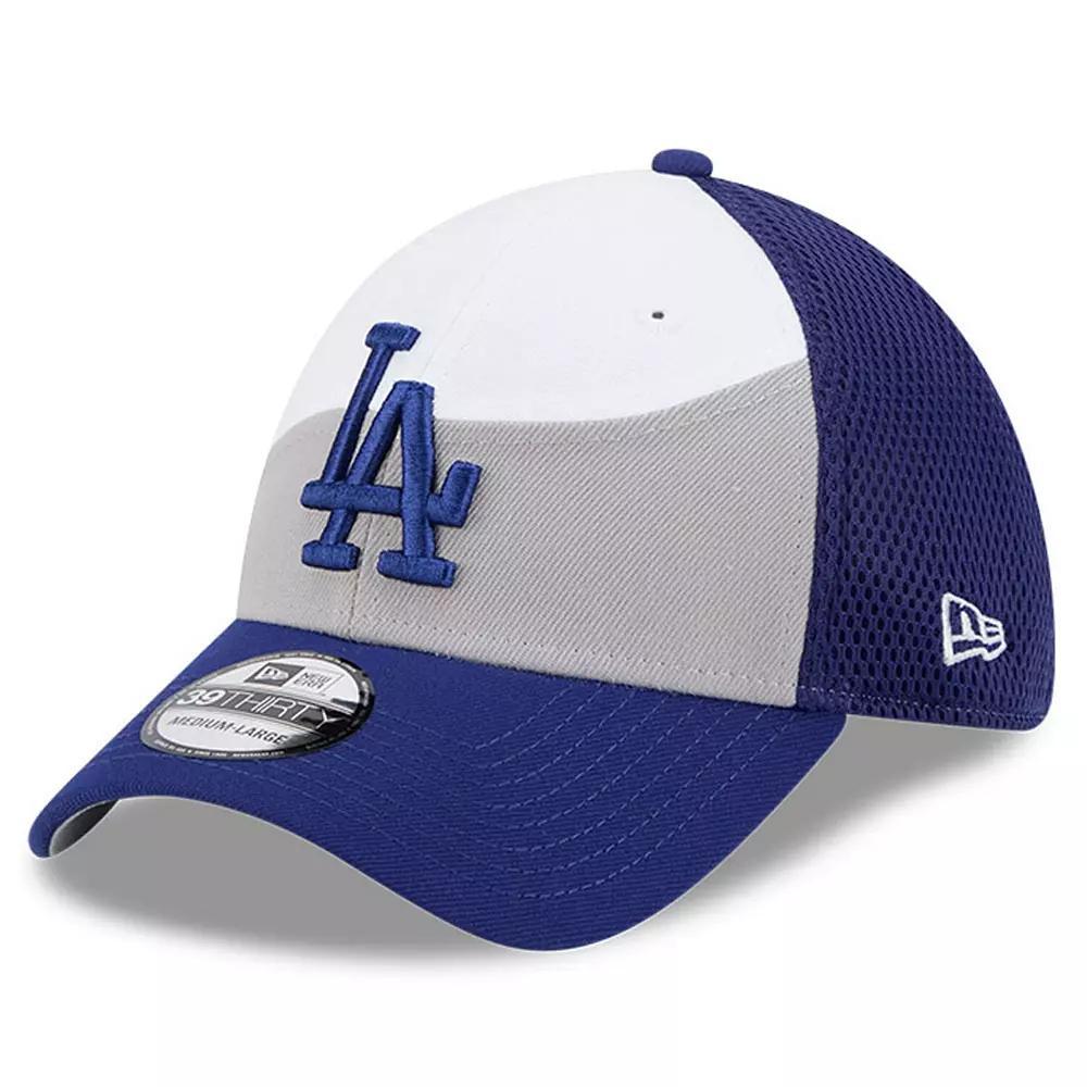 Men's New Era  Gray/Royal Los Angeles Dodgers 2025 Spring Training 39THIRTY Flex Hat, Size: Small/Medium, Grey Product Image