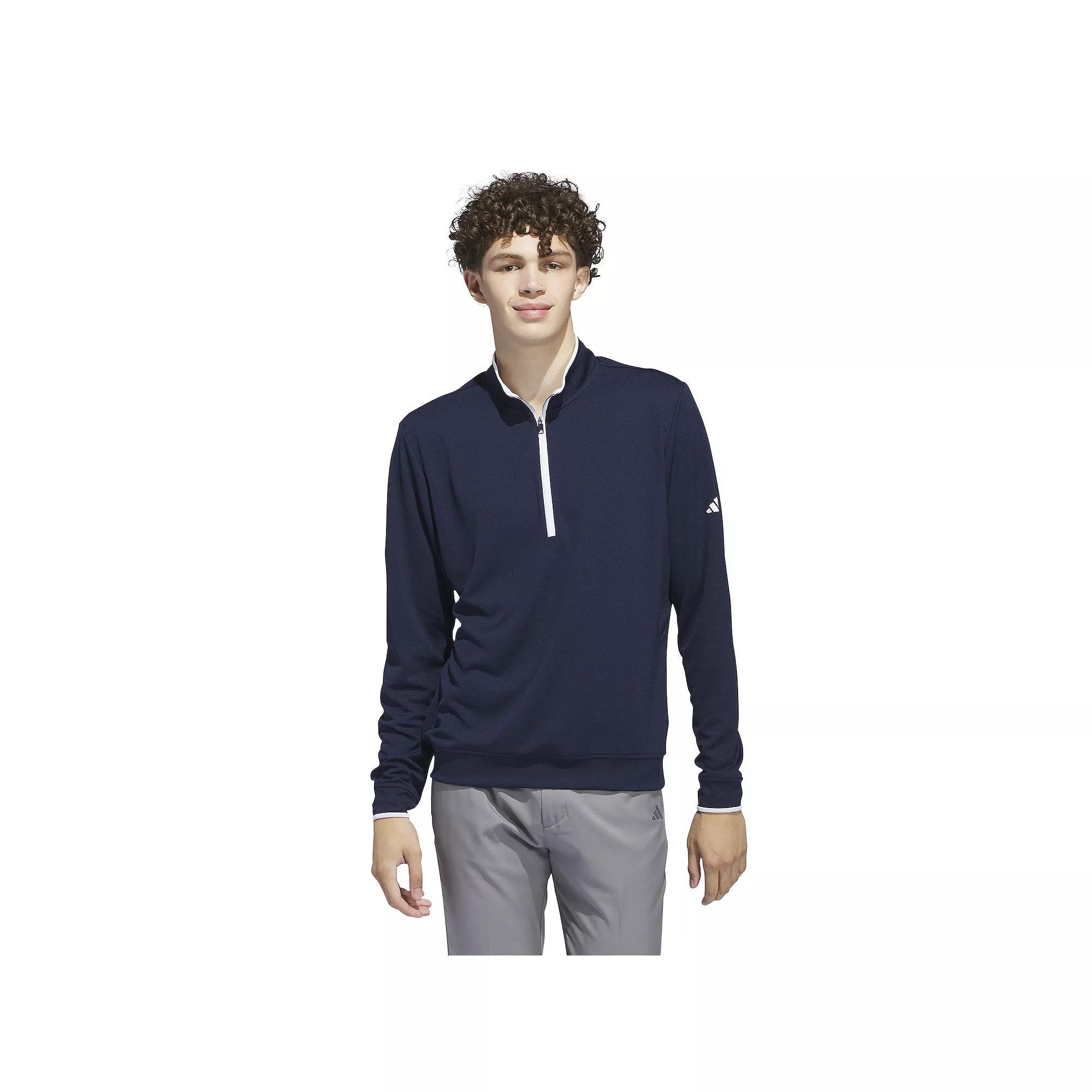 Men's adidas Lightweight Half-Zip Golf Top,  Product Image