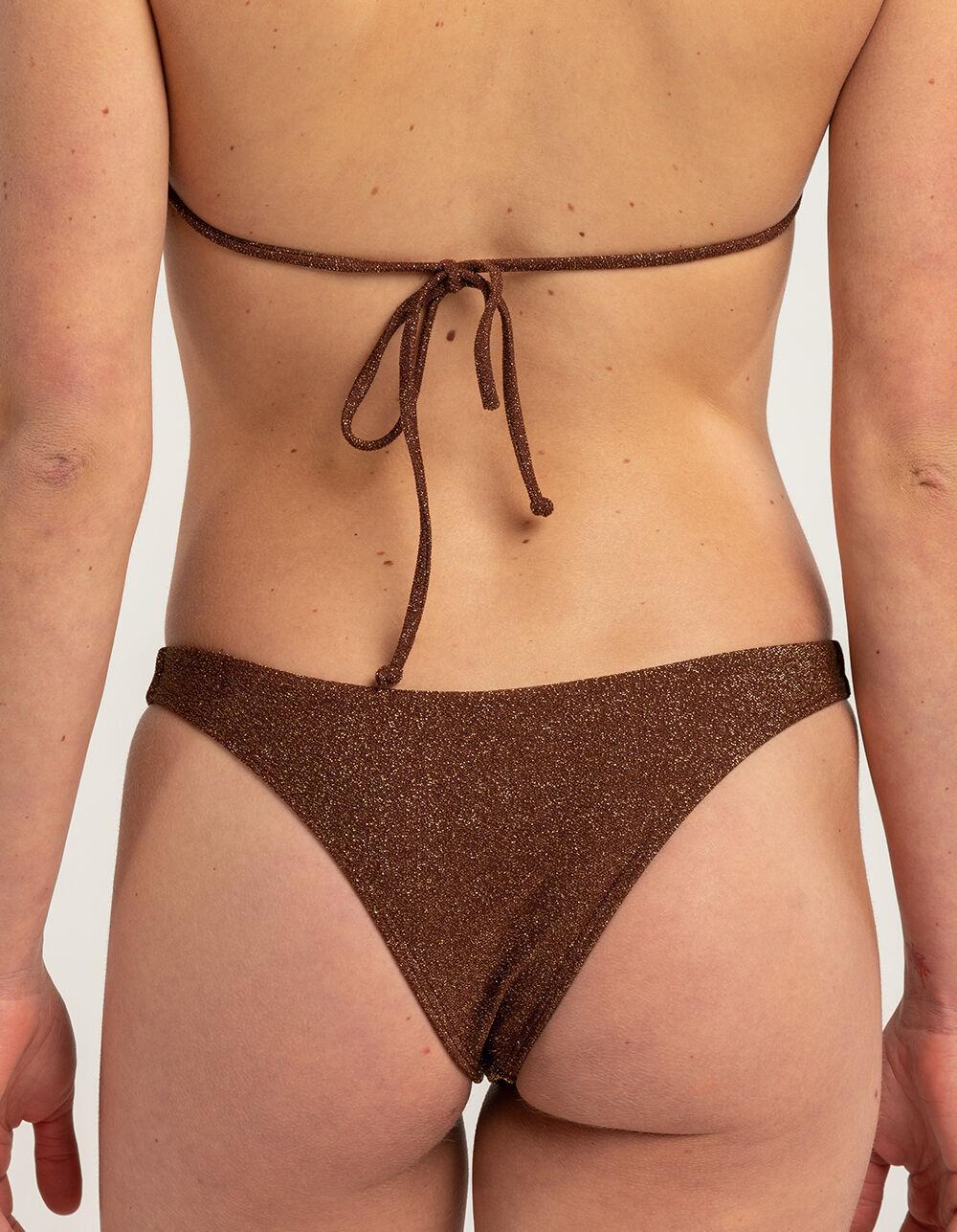 RSQ Skimpy Lurex Bikini Bottoms Product Image