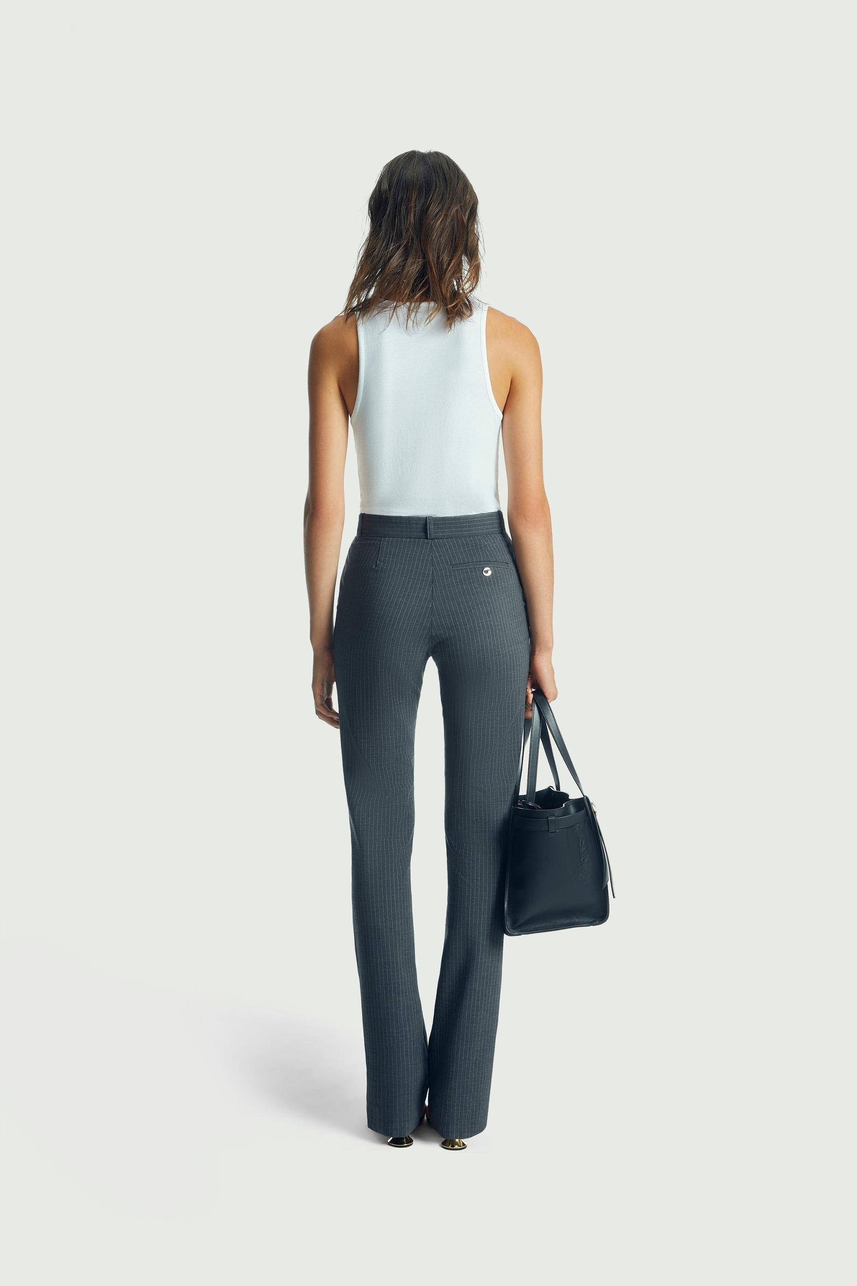 Straight Tailored Trousers Product Image