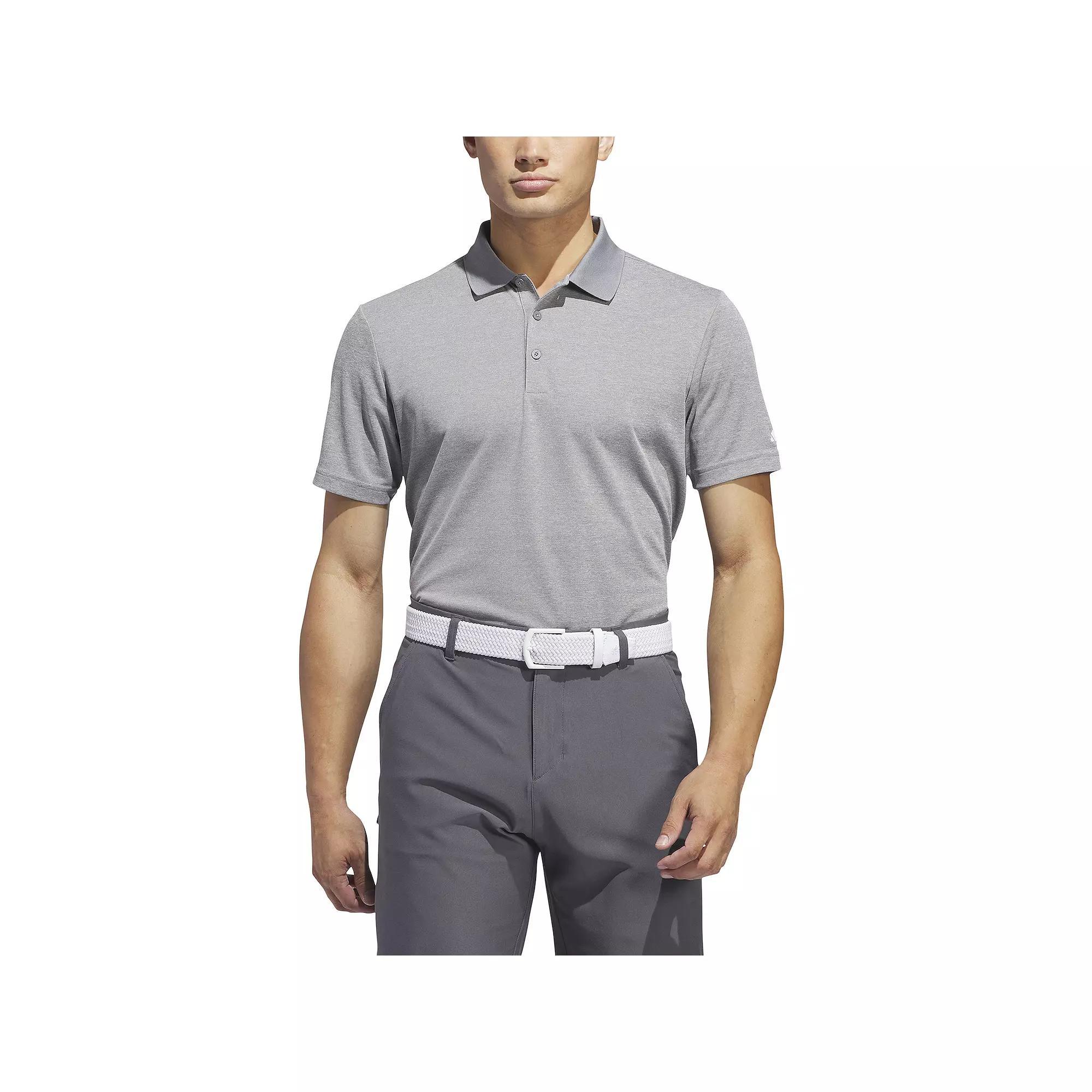 Big & Tall adidas Performance Polo, Men's,  Product Image