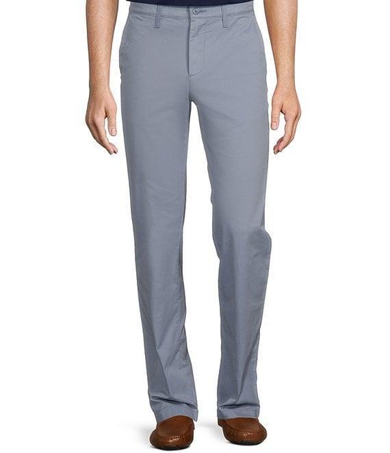 Roundtree & Yorke Andrew Fit Straight Washed Chino Pants Product Image