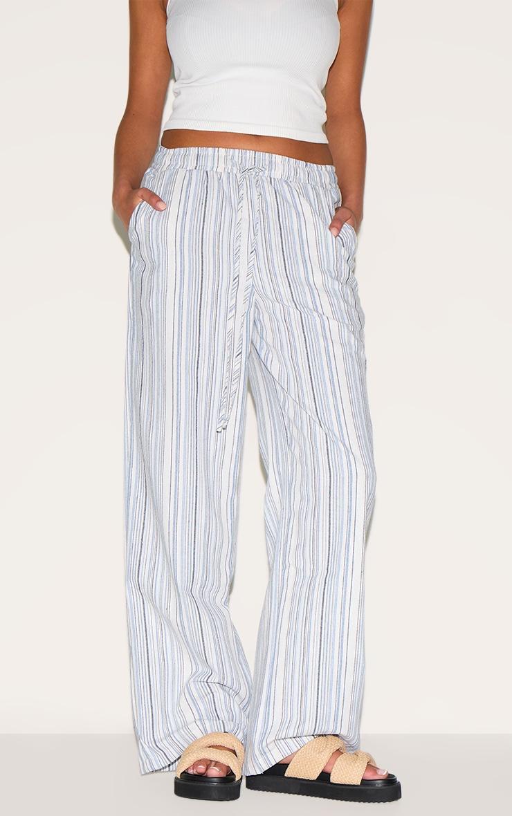 Raffia Twist Strap Round Toe Footbed Sandals Product Image