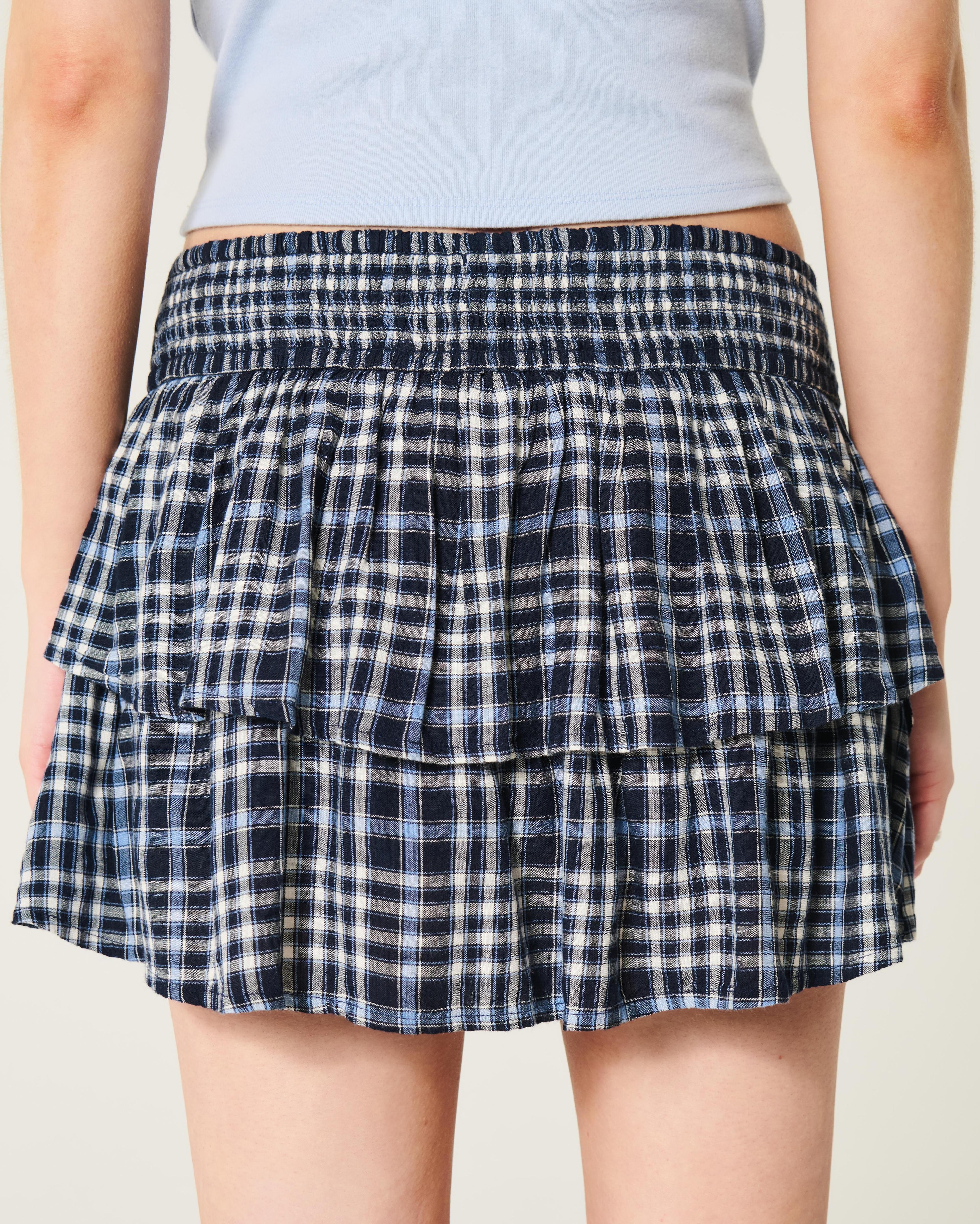 Tiered Mini Skort Product Image