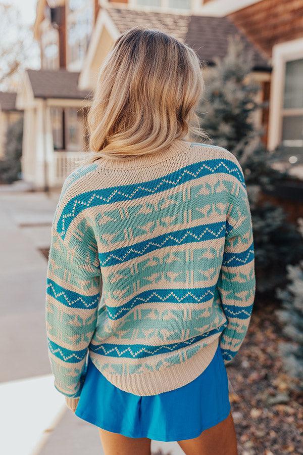 Lodge Life Knit Sweater Product Image