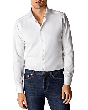 Mens Contemporary-Fit Twill Dress Shirt Product Image
