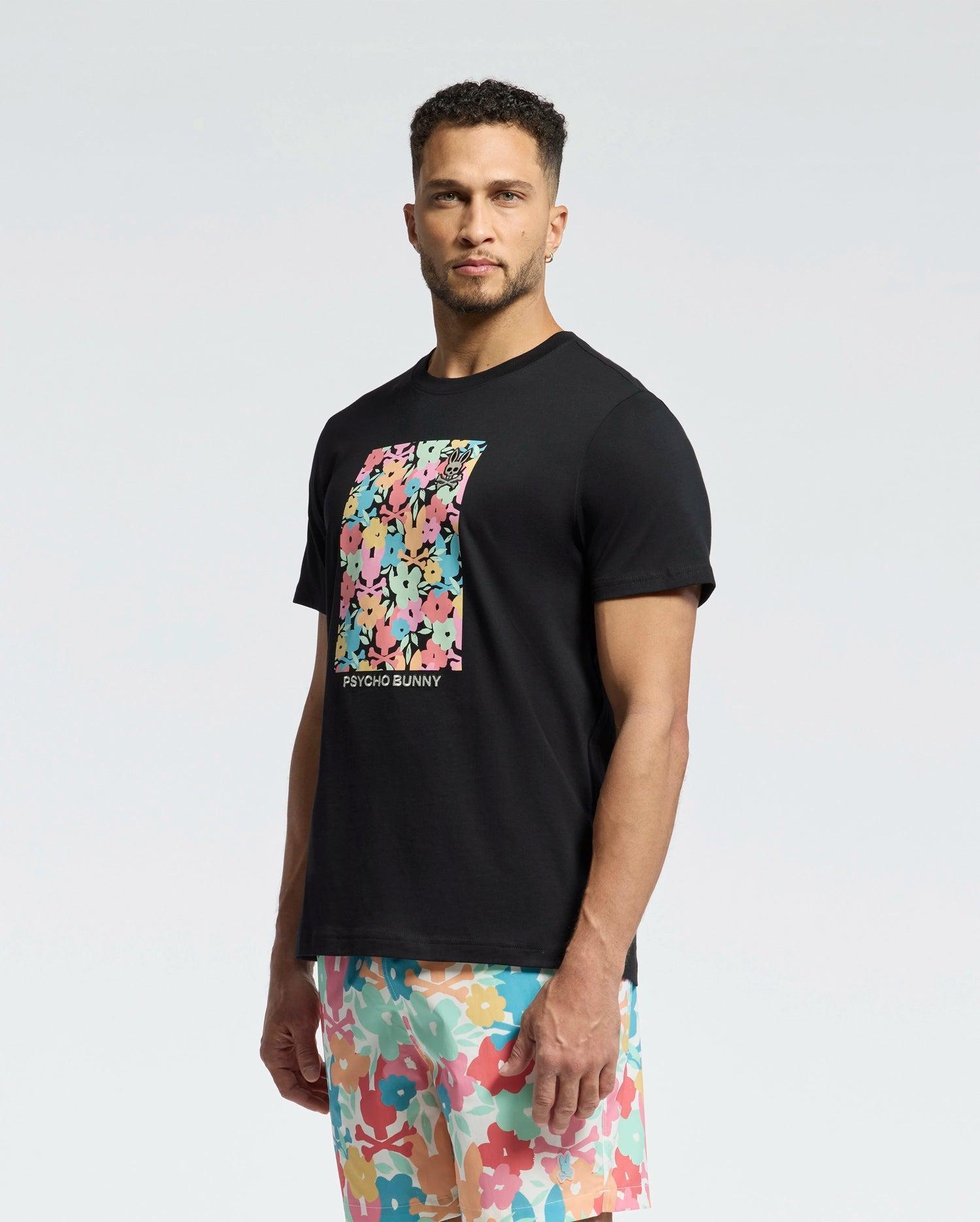 MENS LEMMON GRAPHIC TEE - B6U655F200 Male Product Image