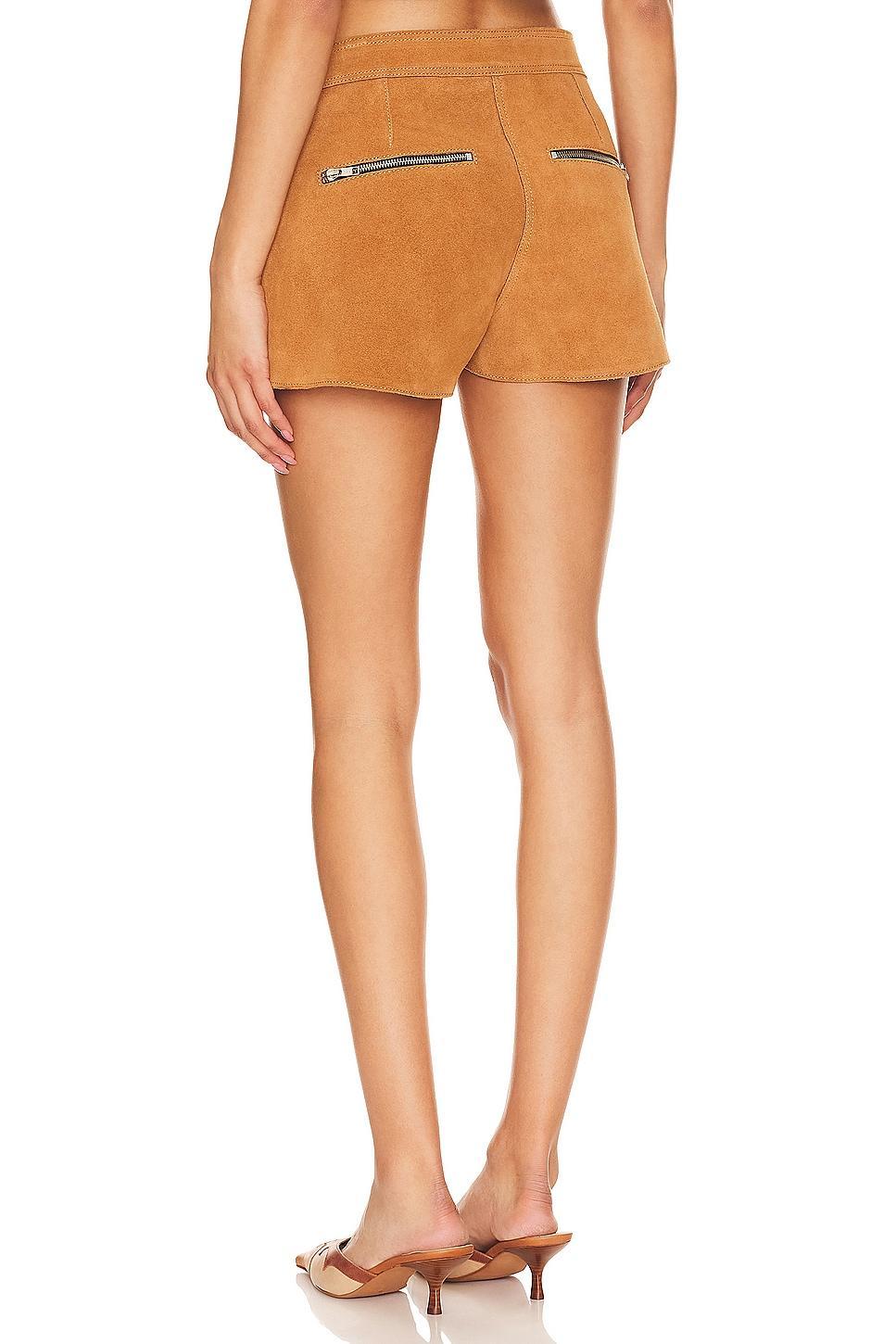 Sugar Suede Shorts Understated Leather Product Image