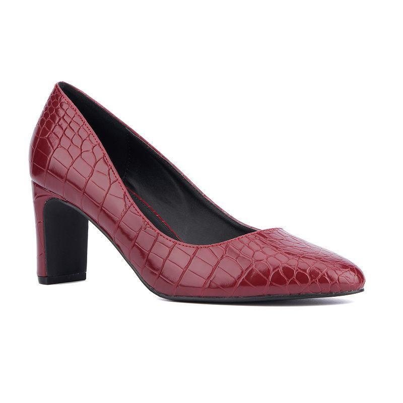 Fashion to Figure Hope Womens Wide Width Pumps Product Image