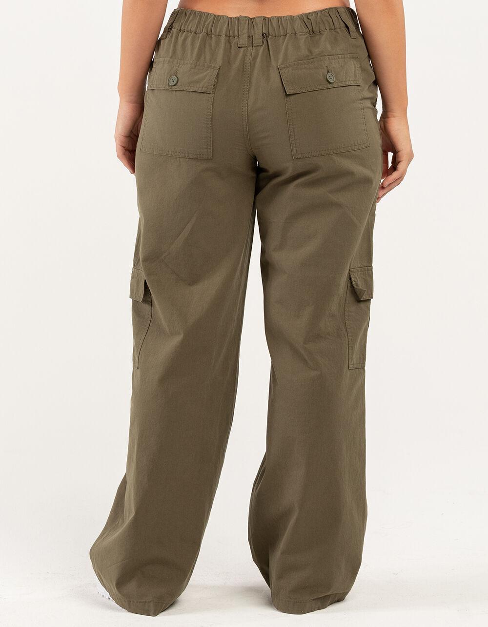 RSQ Womens Low Rise Cargo Pants Product Image