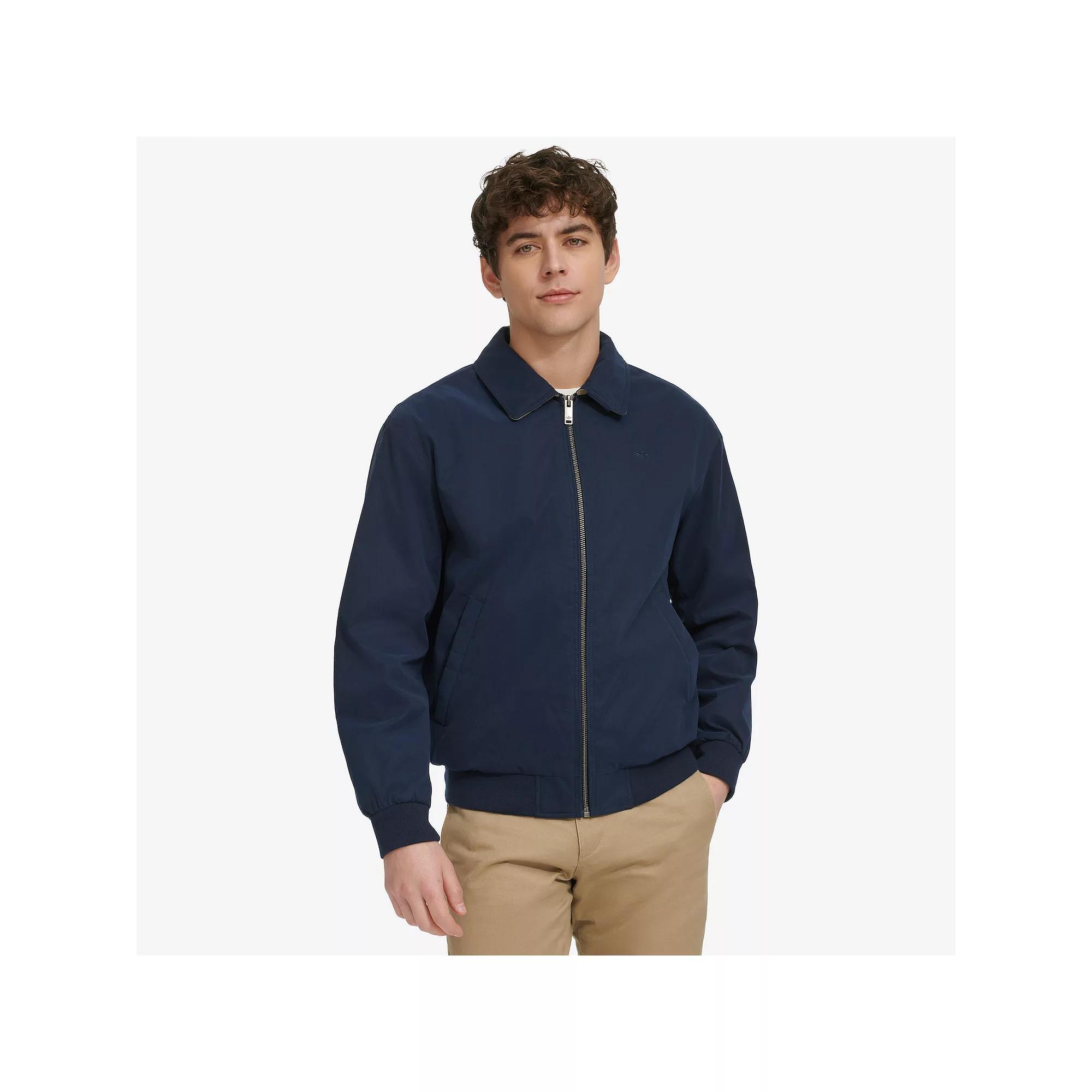 Men's Dockers® Micro-Twill Filled Golf Bomber Jacket,  Product Image