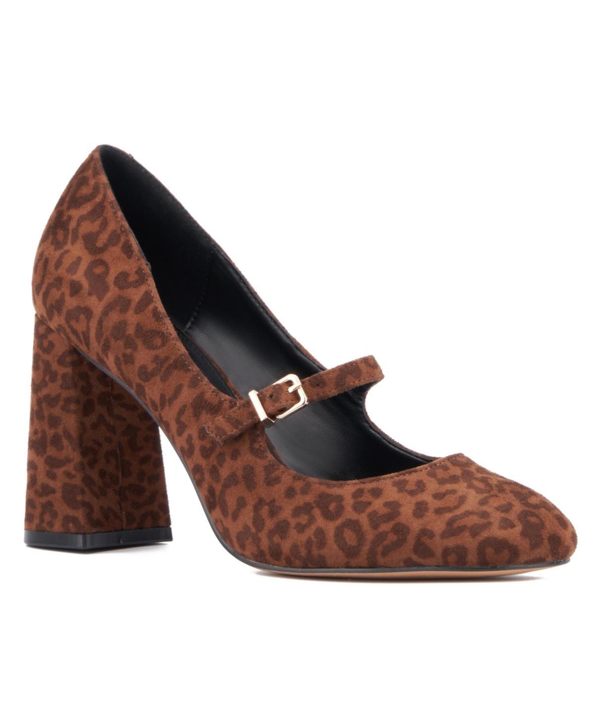 New York & Company Womens Eliane Maryjane Heels Product Image