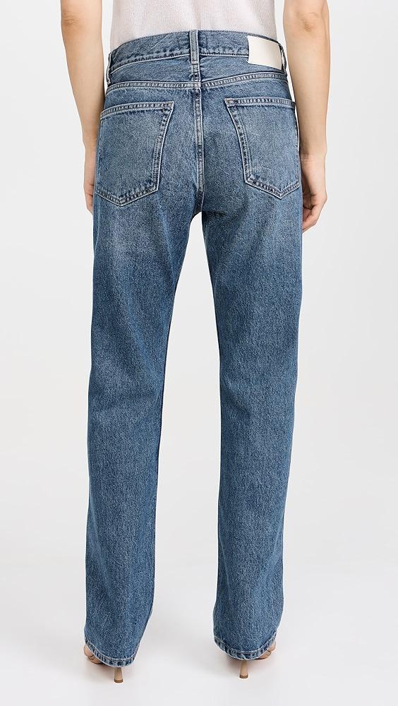 DL1961 Romie Straight Jeans: High Rise 31" | Shopbop Product Image