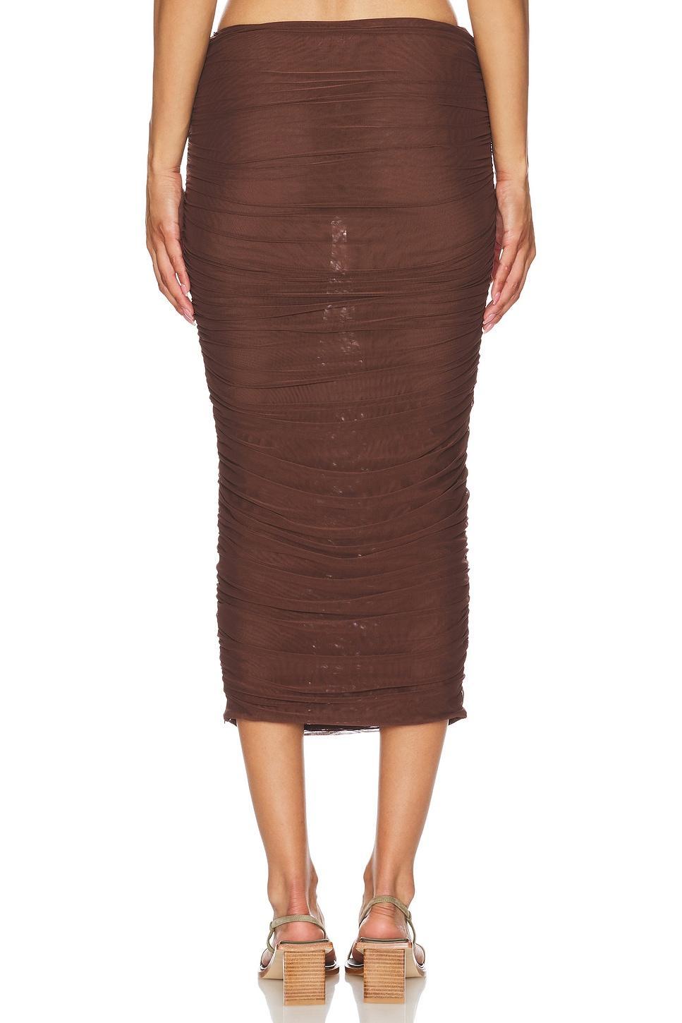 Pia Mesh Midi Skirt SER.O.YA Product Image