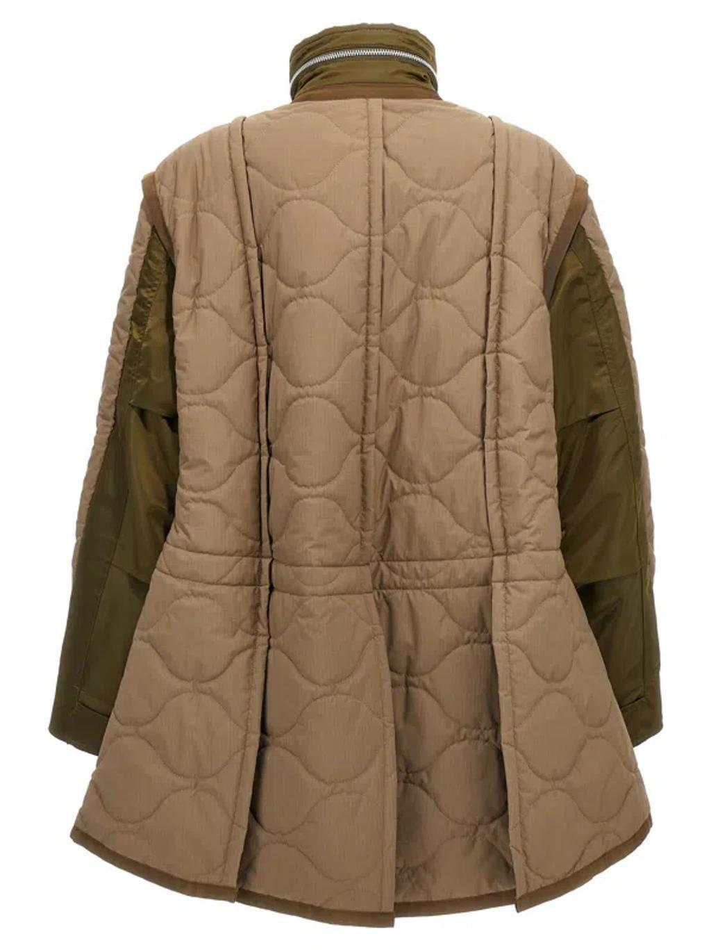 SACAI Jacket In Beige Product Image