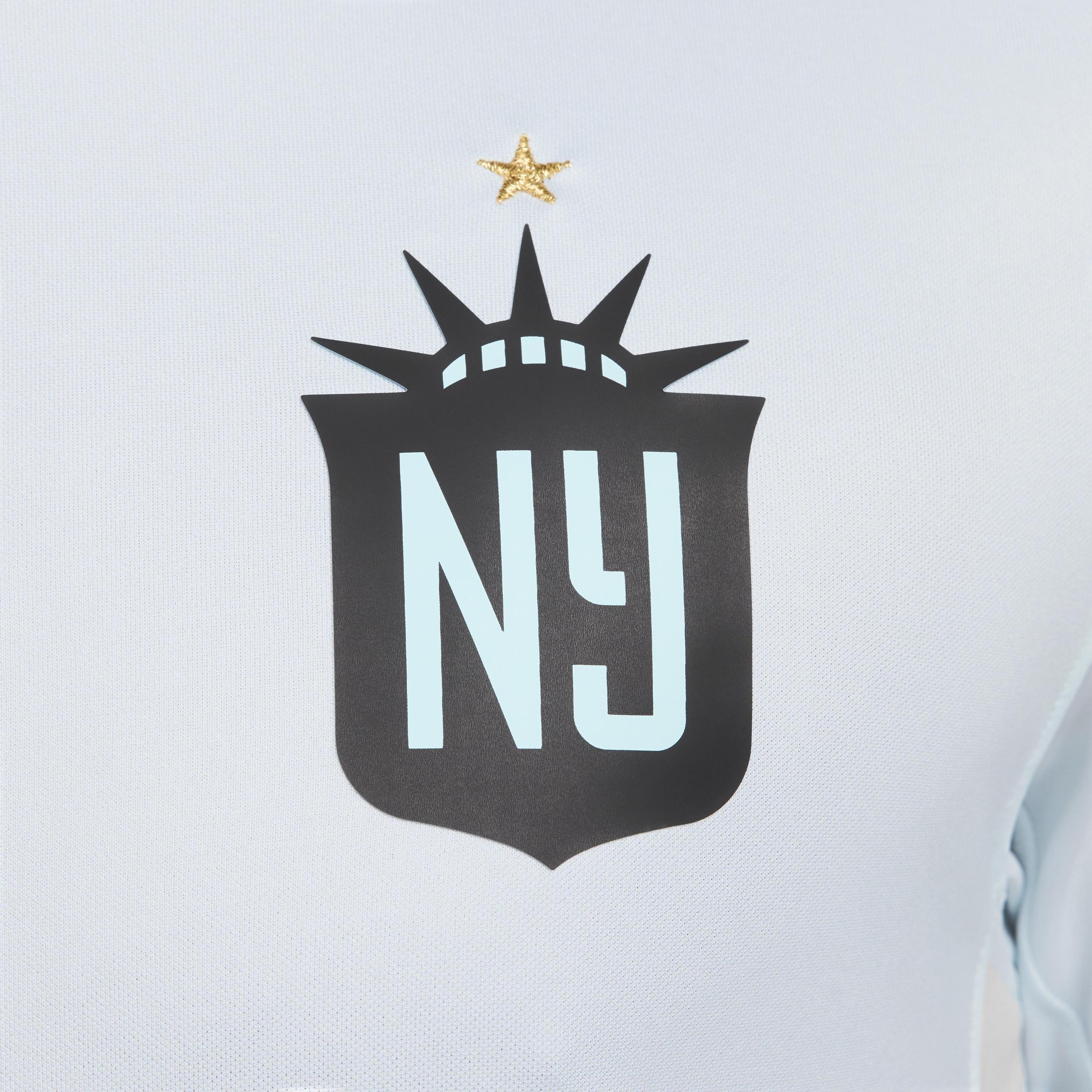 NJ/NY Gotham FC 2024 Stadium Secondary Nike Mens Dri-FIT NWSL Replica Jersey Product Image