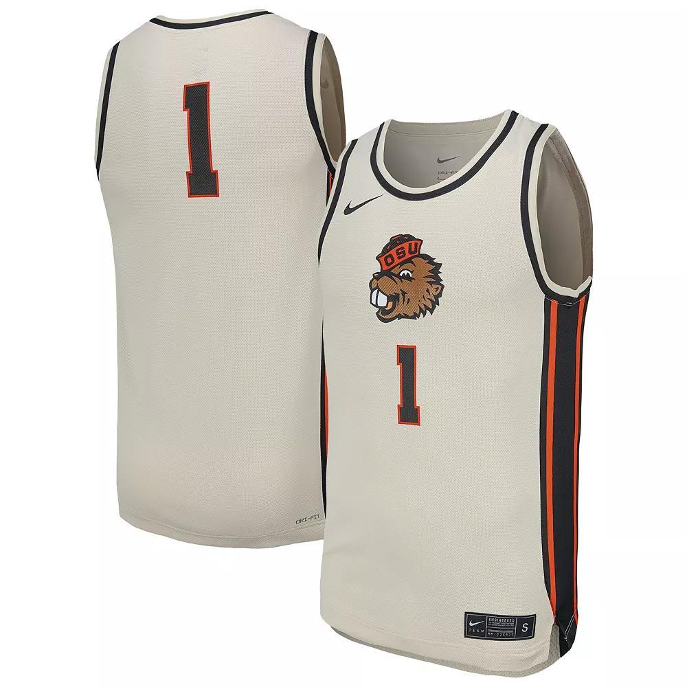 Oregon State Nike Mens College Basketball Replica Jersey | P32818J480-ORS Product Image