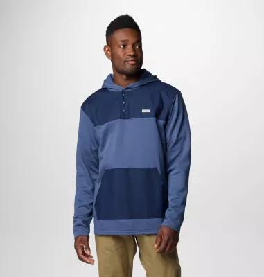 Columbia Mens Pitchstone Overlay Hoodie- Product Image