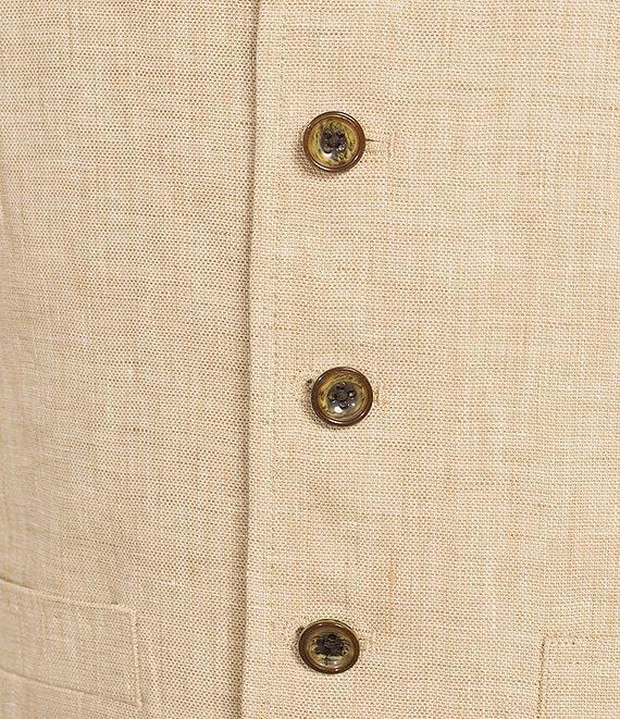 Murano Baird McNutt Suit Separate Linen Vest Product Image