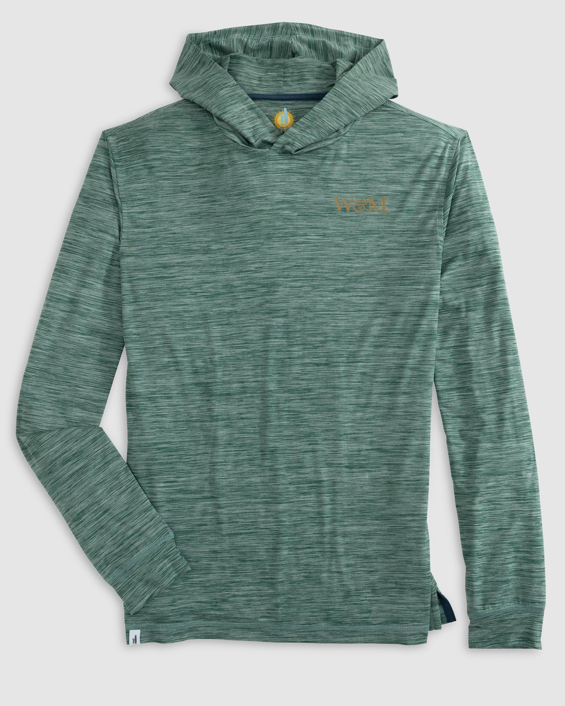 Notre Dame Talon Performance Hoodie - Leprechaun Logo Male Product Image