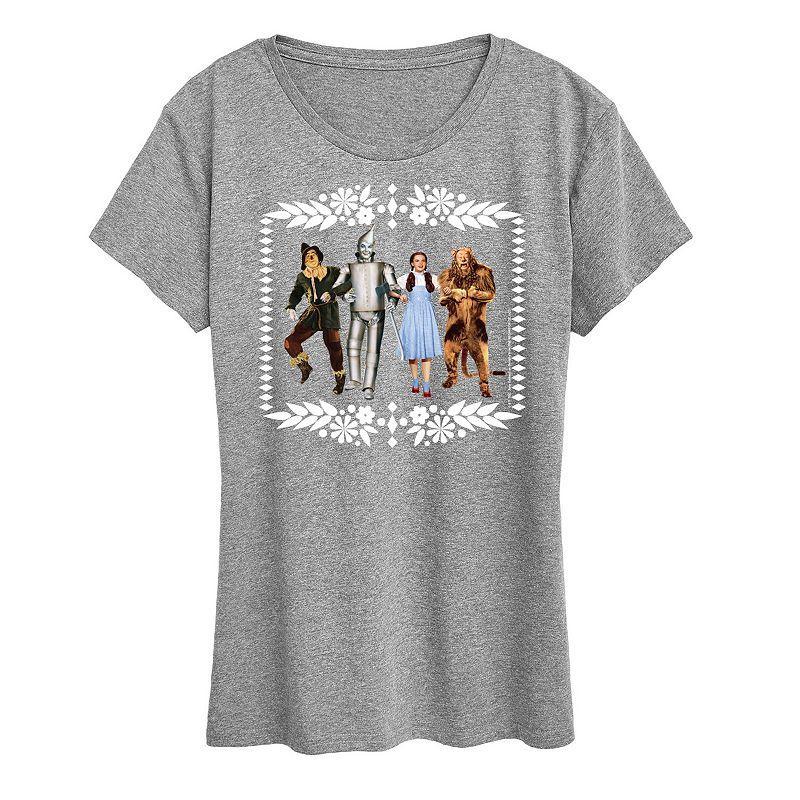 Women's Wizard of Oz Group Graphic Tee, Girl's,  Product Image
