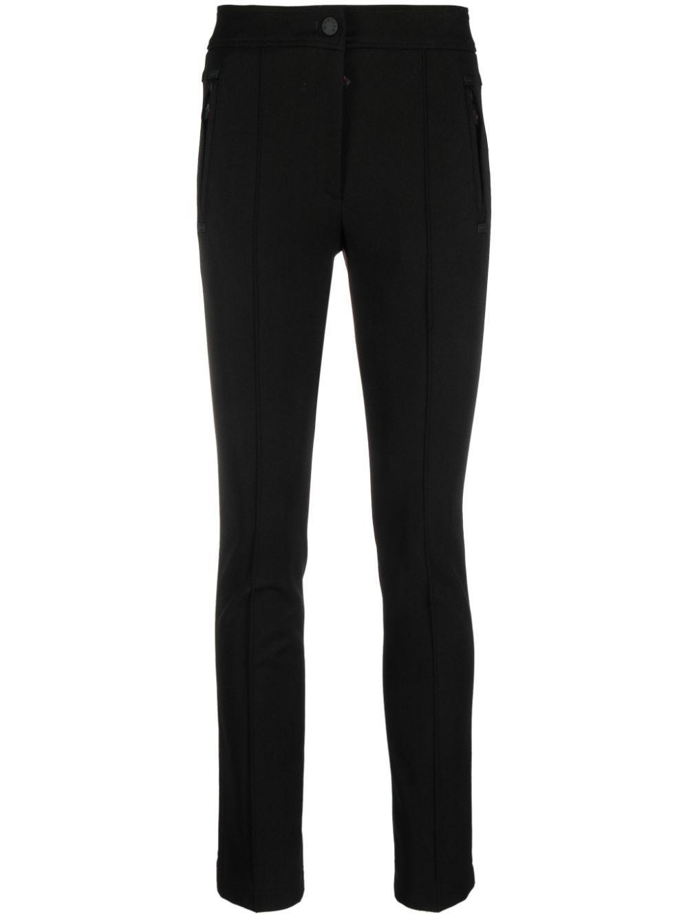 MONCLER Grenoble Twill Trousers In Black Product Image