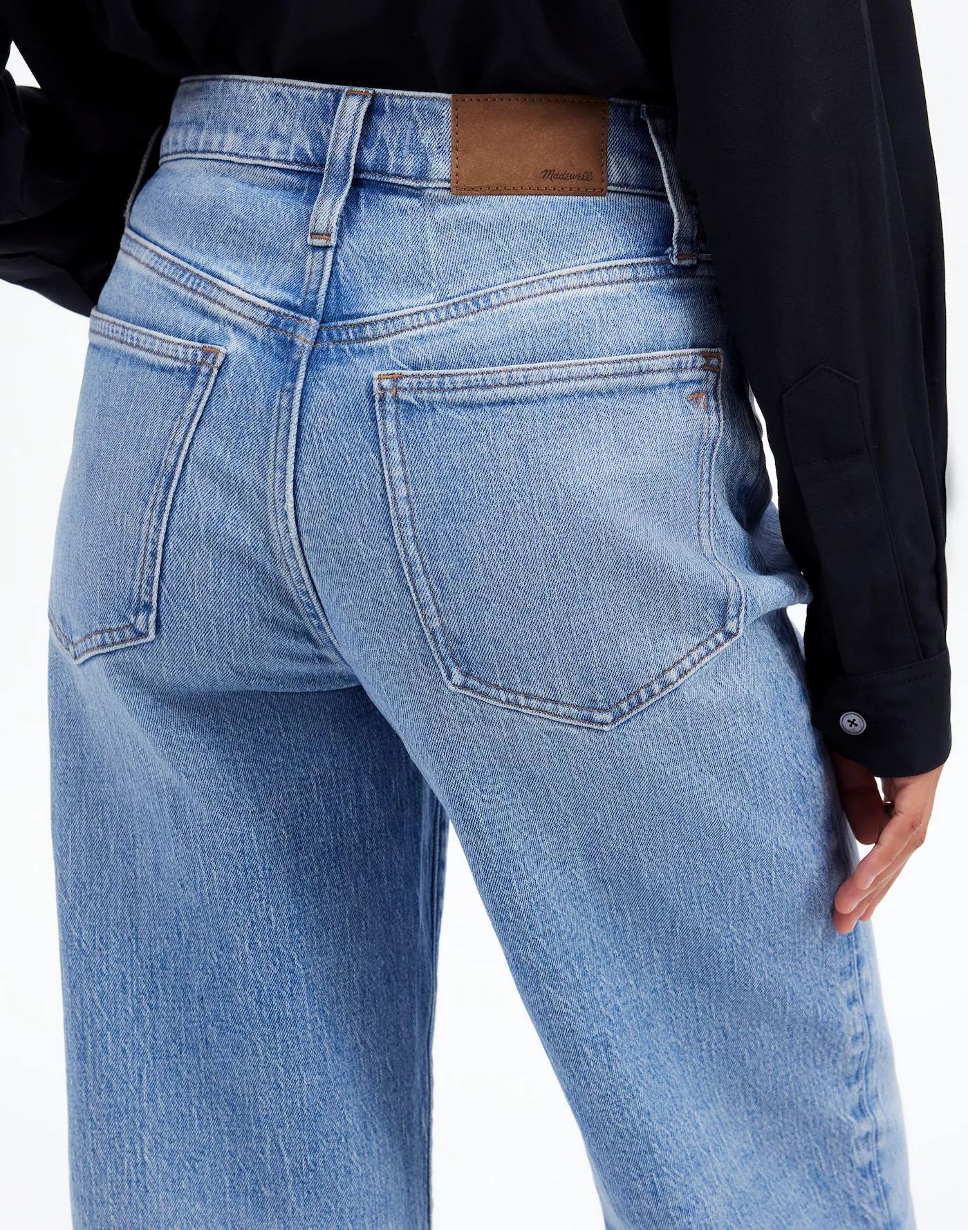 The Perfect Vintage Wide-Leg Crop Jean Product Image