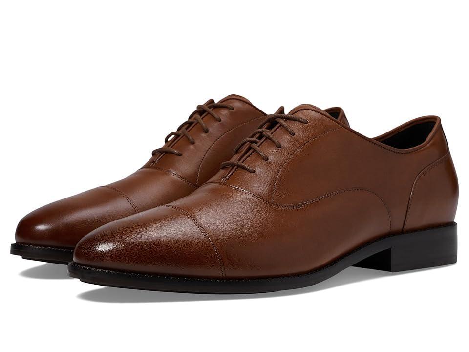 Allen-Edmonds Mens Park Avenue Cap-Toe Leather Dress Oxfords Product Image