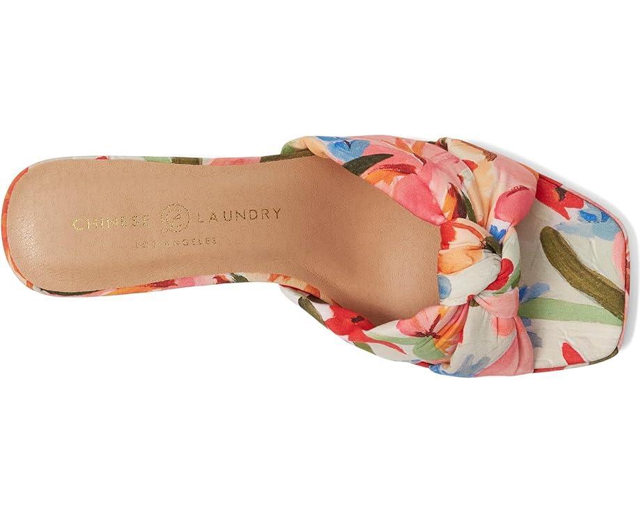 Sachaa Block Heel Mule Sandal Product Image