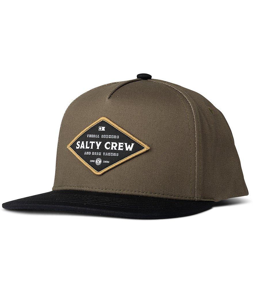 Salty Crew Infield 5-Panel Trucker Hat Product Image