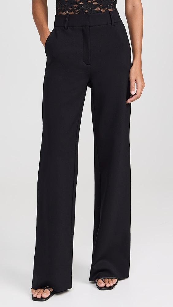 Commando Neoprene CEO Wide Leg Trousers | Shopbop Product Image