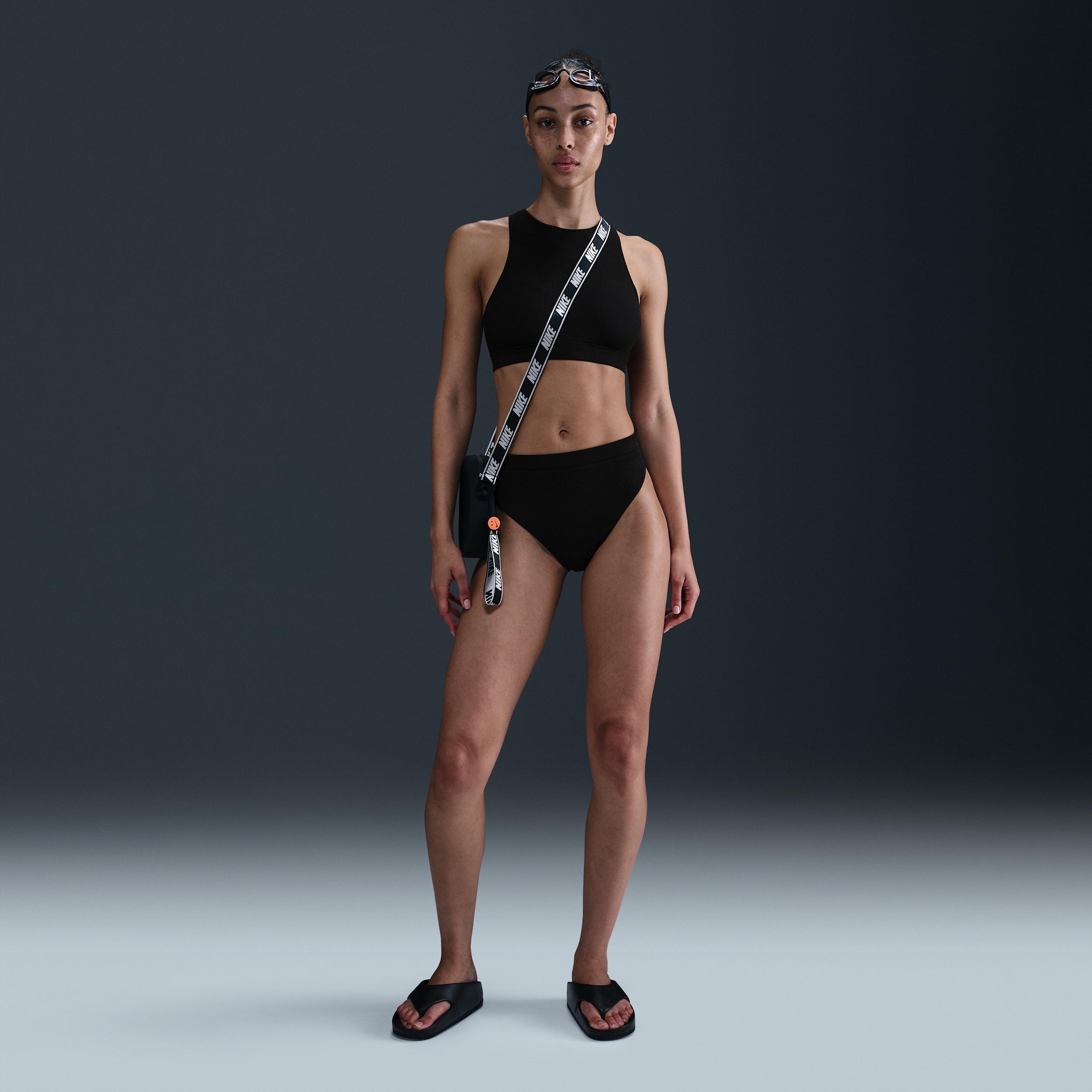 Nike Swim Elevated Essential Women's High-Neck Bikini Top Product Image