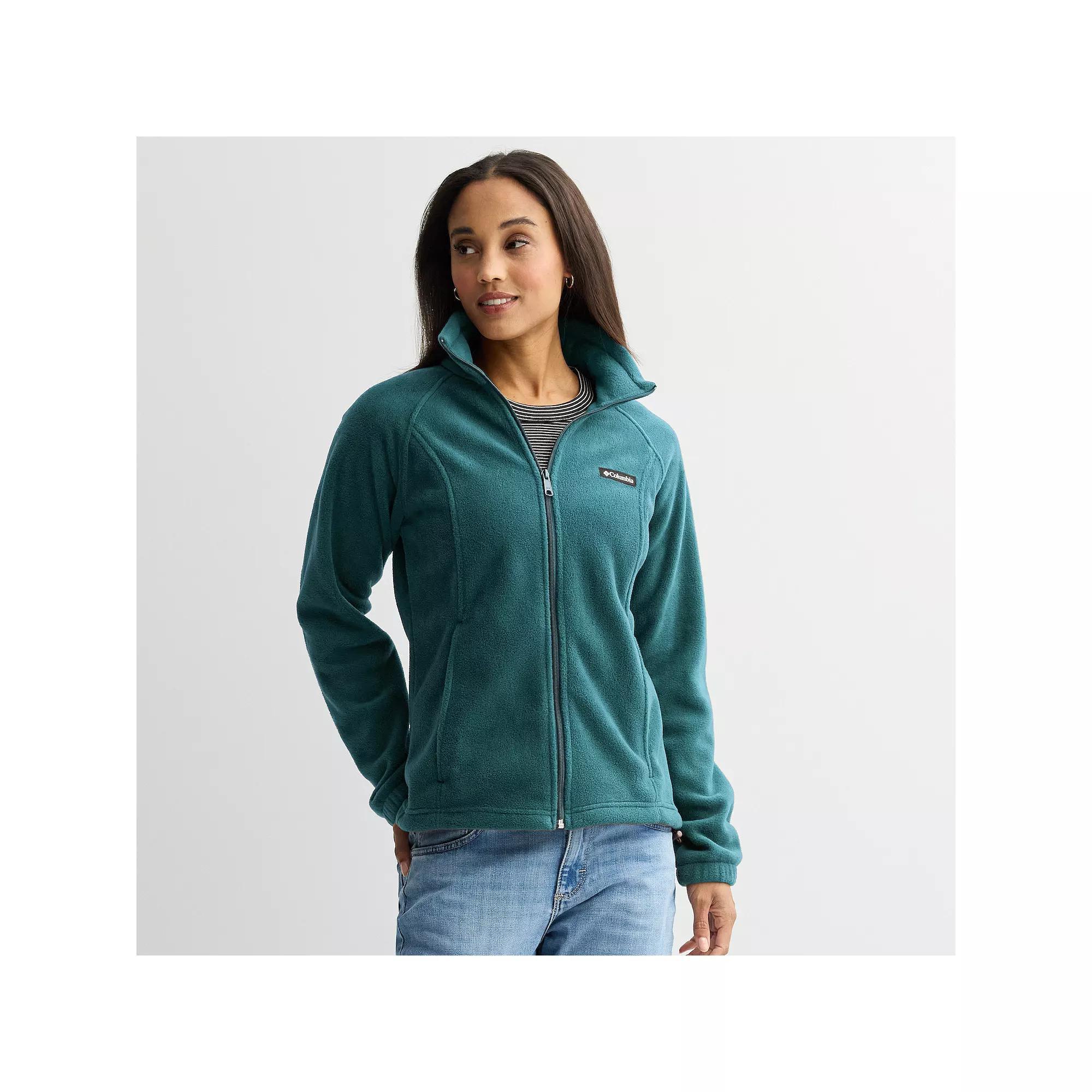 Women's Columbia Benton Springs Zip-Front Fleece Jacket,  Product Image