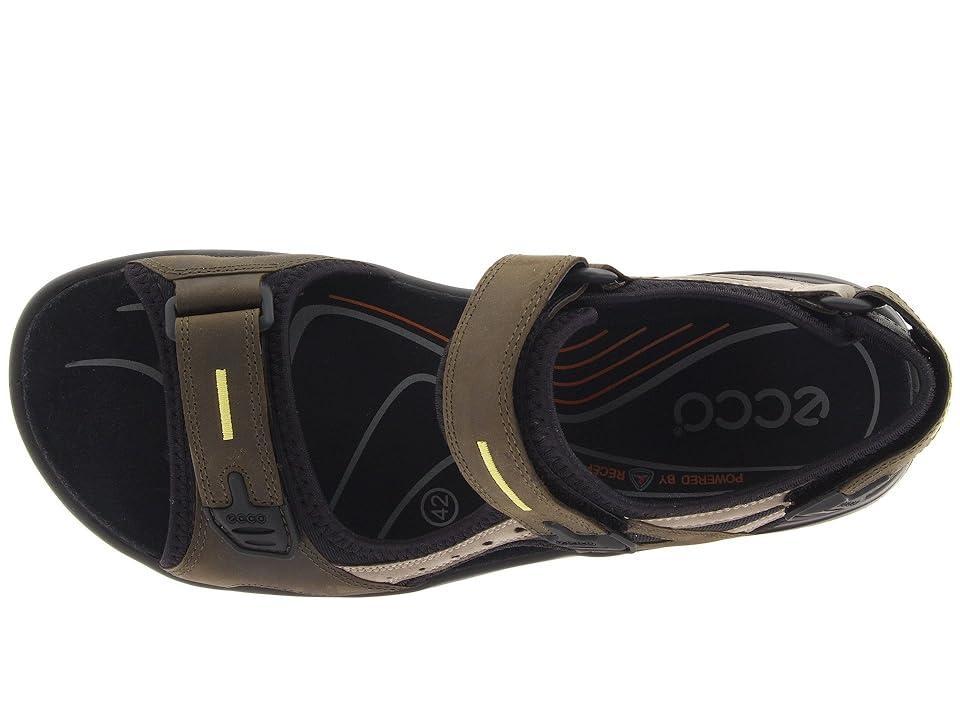 ECCO Sport Yucatan Sandal (Tarmac/Moon Rock) Men's Shoes Product Image