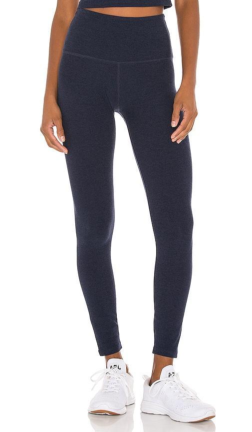 Caught in the Midi High-Waist Space-Dye Leggings Product Image