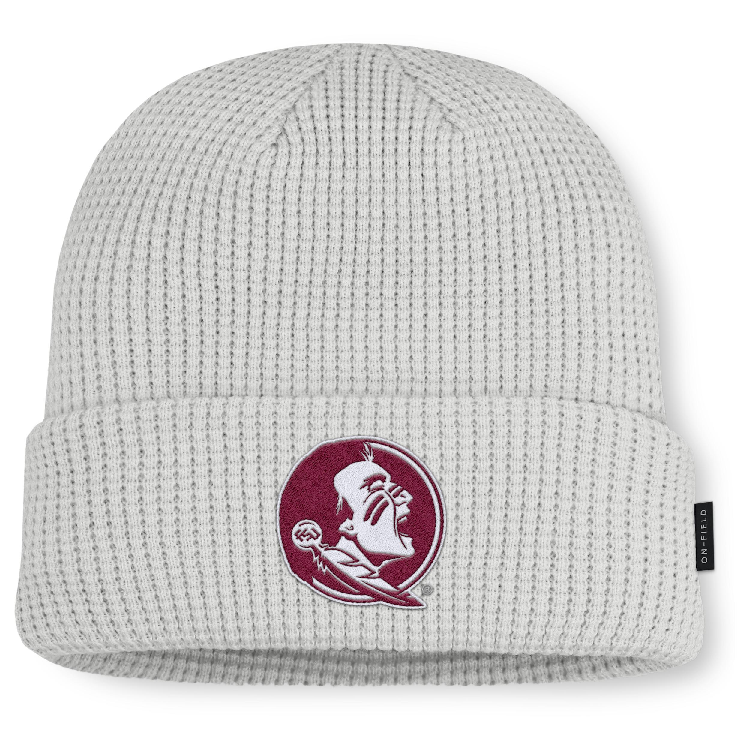 Florida State Utility Off-Field Nike Mens College Cuffed Beanie | N41C0BBFTN-HD3 Product Image